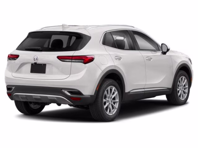 2023 Summit White Buick Envision Preferred FWD SUV