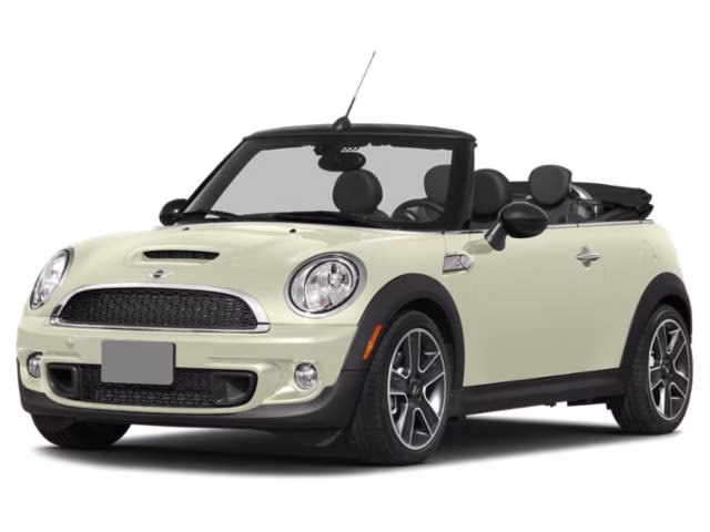 2015 Pepper White MINI Cooper S Base FWD Convertible