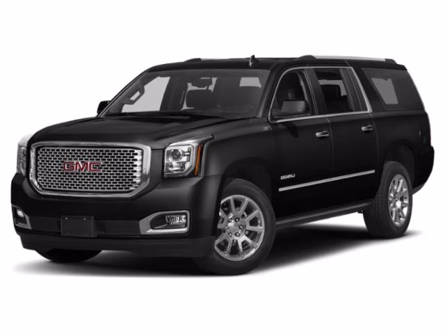 2015 Onyx Black GMC Yukon XL Denali 4X4 SUV