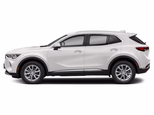 2023 Summit White Buick Envision Preferred FWD SUV