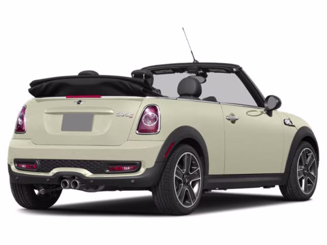 2015 Pepper White MINI Cooper S Base FWD Convertible