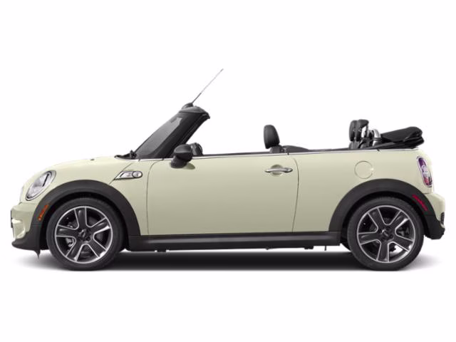 2015 Pepper White MINI Cooper S Base FWD Convertible