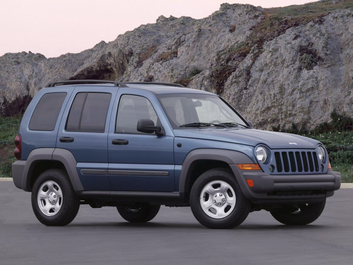 2006 Jeep Liberty Limited 4X4 SUV