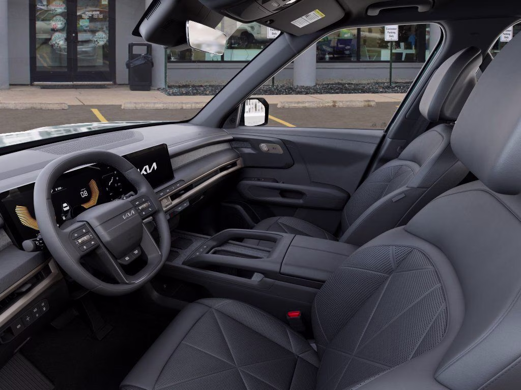 2027 Black Jade Green Kia Telluride EX AWD SUV