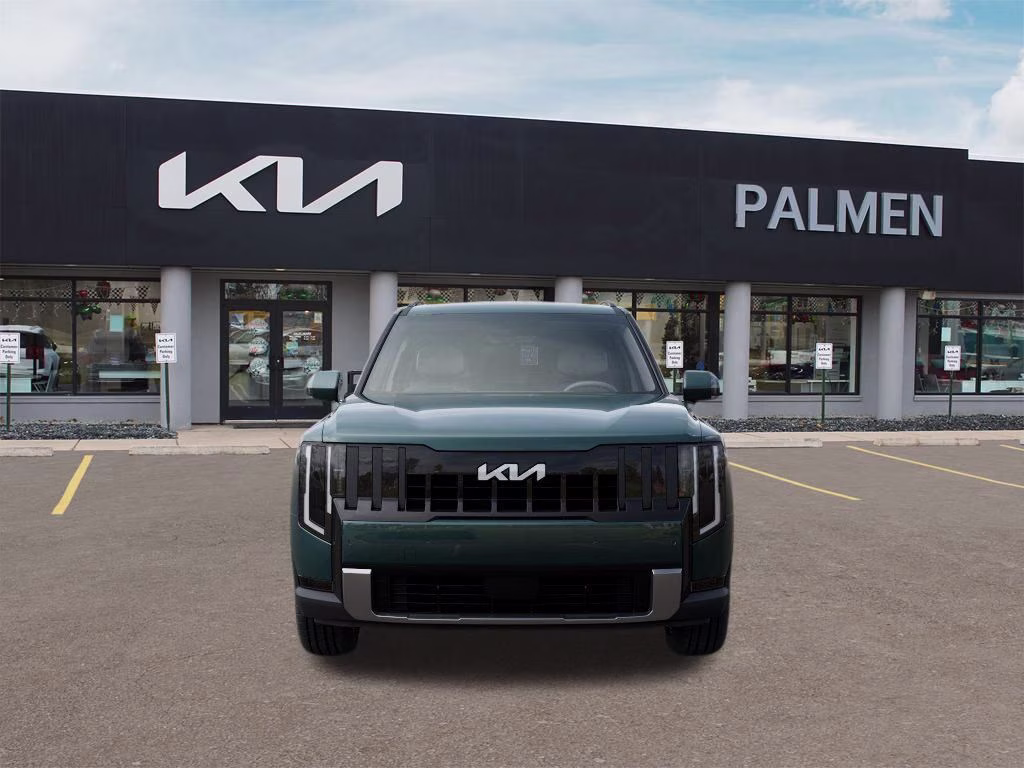 2027 Black Jade Green Kia Telluride EX AWD SUV