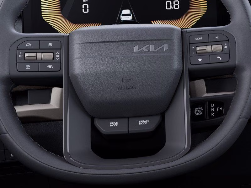 2027 Black Jade Green Kia Telluride EX AWD SUV