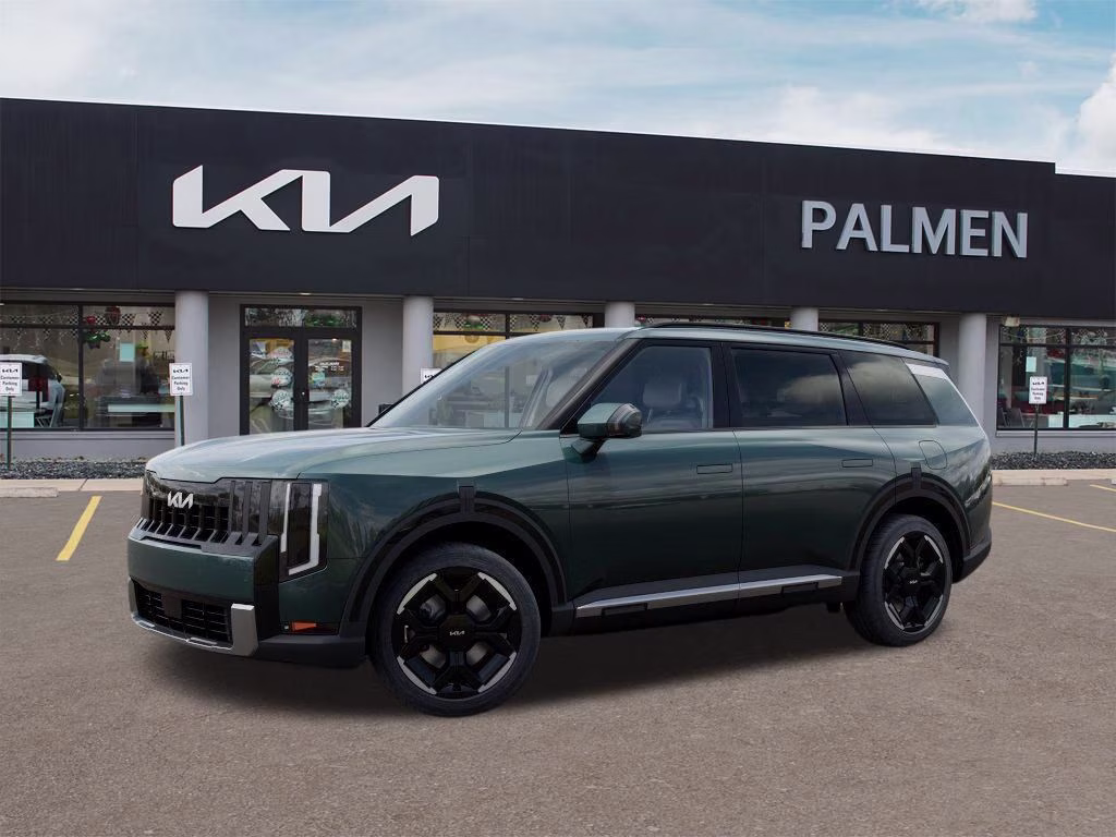 2027 Black Jade Green Kia Telluride EX AWD SUV