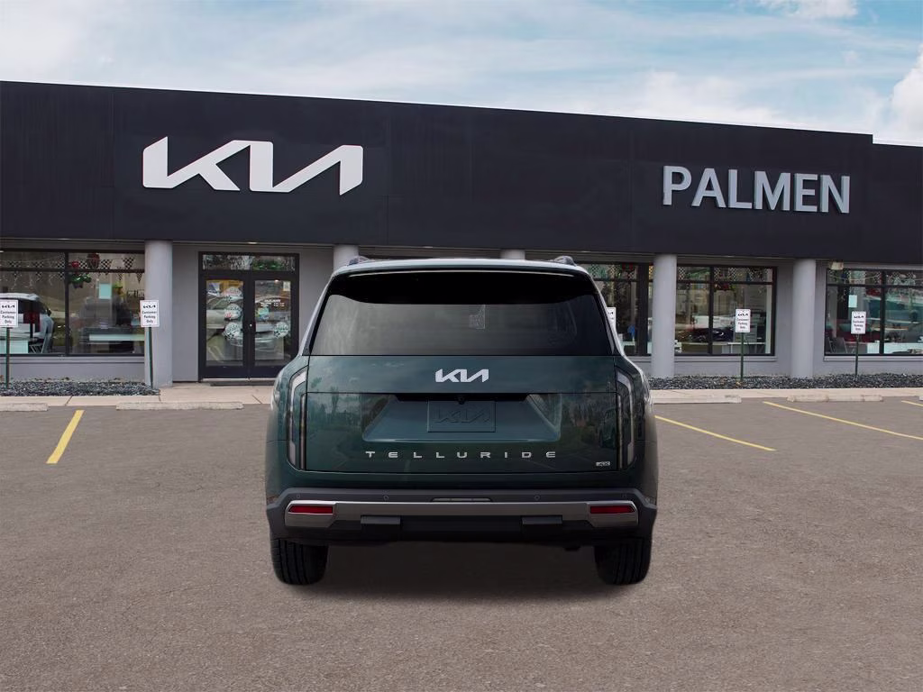 2027 Black Jade Green Kia Telluride EX AWD SUV