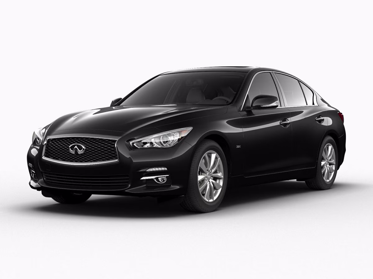 2017 Majestic White INFINITI Q50 3.0t Premium RWD Sedan