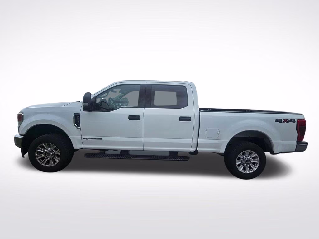 2022 Oxford White Ford Super Duty F-250 SRW XLT 4X4 Truck