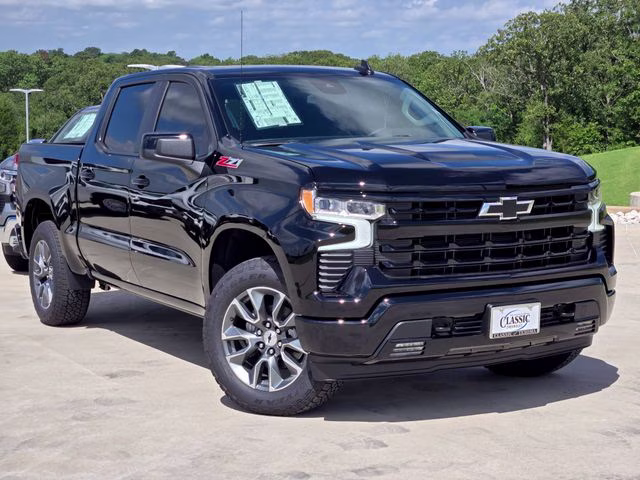 2026 Black Chevrolet Silverado 1500 RST 4X4 Truck