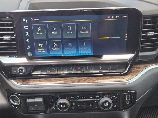 2026 Black Chevrolet Silverado 1500 RST 4X4 Truck