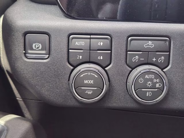 2026 Black Chevrolet Silverado 1500 RST 4X4 Truck
