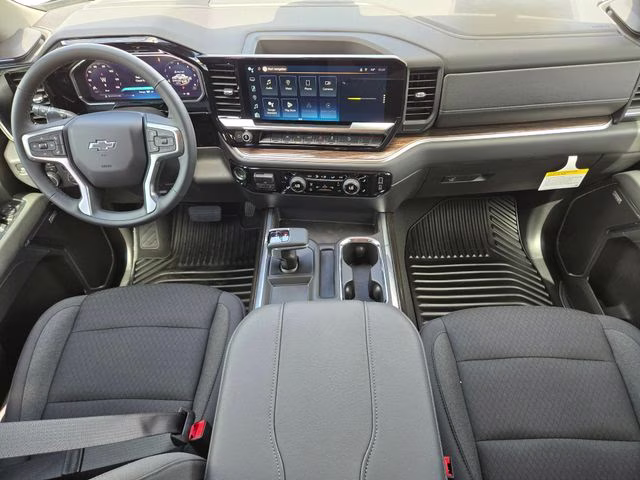 2026 Black Chevrolet Silverado 1500 RST 4X4 Truck
