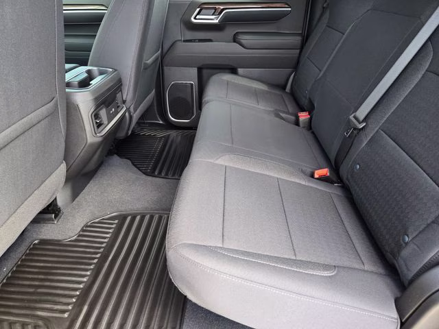2026 Black Chevrolet Silverado 1500 RST 4X4 Truck