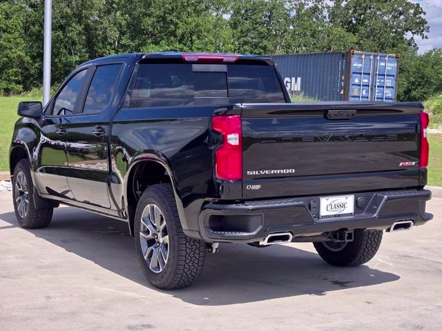 2026 Black Chevrolet Silverado 1500 RST 4X4 Truck