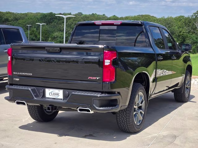 2026 Black Chevrolet Silverado 1500 RST 4X4 Truck