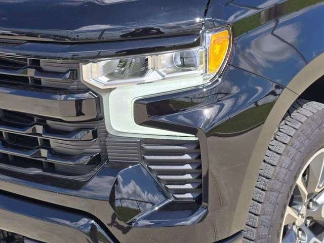 2026 Black Chevrolet Silverado 1500 RST 4X4 Truck
