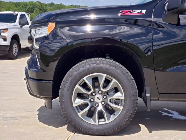 2026 Black Chevrolet Silverado 1500 RST 4X4 Truck