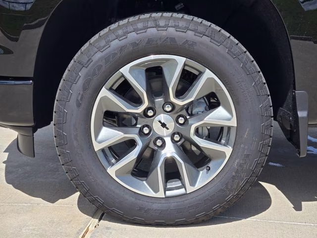 2026 Black Chevrolet Silverado 1500 RST 4X4 Truck