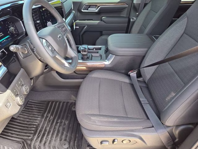 2026 Black Chevrolet Silverado 1500 RST 4X4 Truck