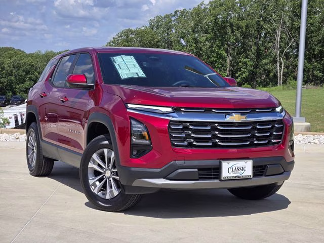 2026 Radiant Red Tintcoat Chevrolet Equinox LT FWD SUV