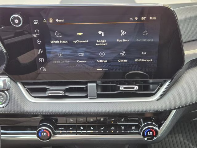 2026 Radiant Red Tintcoat Chevrolet Equinox LT FWD SUV