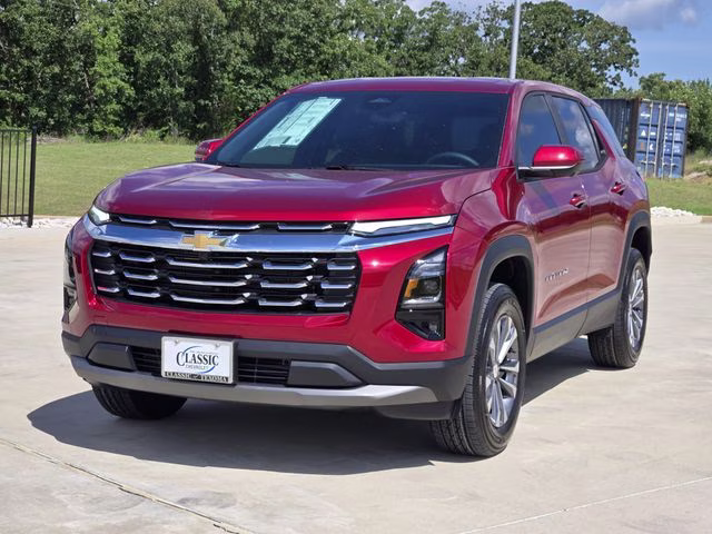 2026 Radiant Red Tintcoat Chevrolet Equinox LT FWD SUV