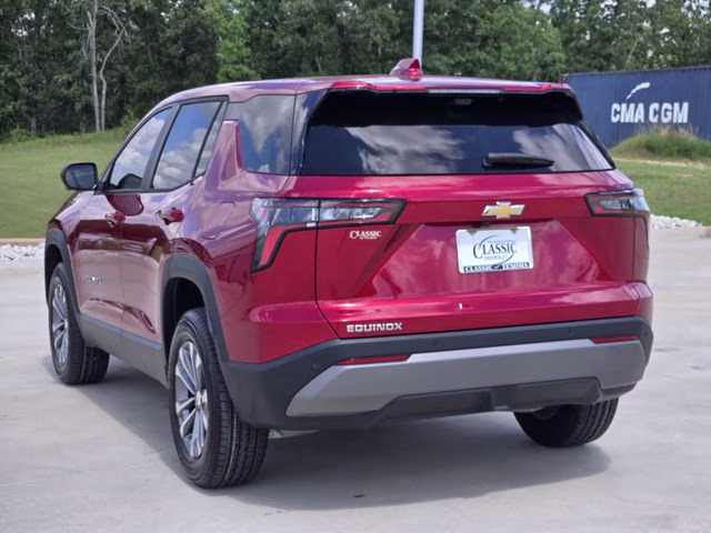 2026 Radiant Red Tintcoat Chevrolet Equinox LT FWD SUV