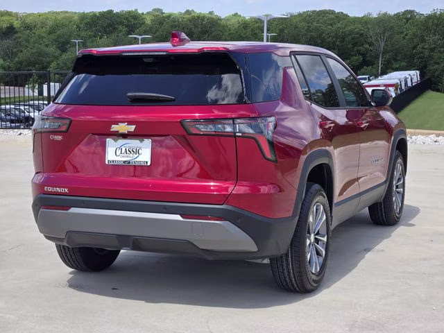 2026 Radiant Red Tintcoat Chevrolet Equinox LT FWD SUV