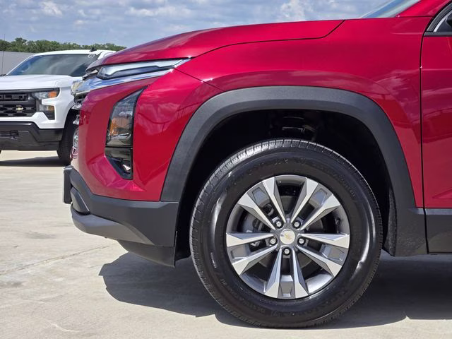 2026 Radiant Red Tintcoat Chevrolet Equinox LT FWD SUV