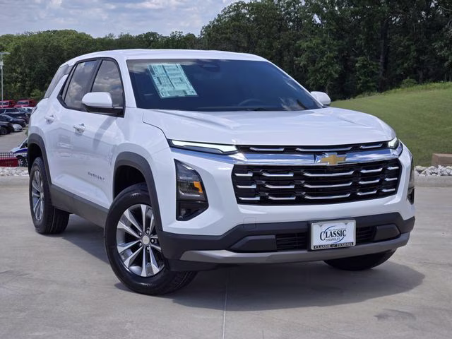 2026 Summit White Chevrolet Equinox LT FWD SUV