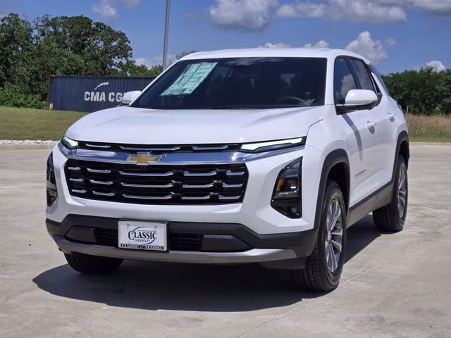 2026 Summit White Chevrolet Equinox LT FWD SUV