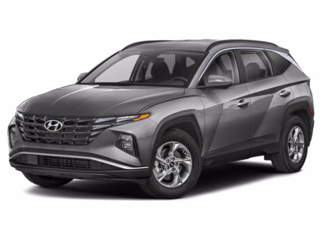 2024 Hampton Gray Hyundai Tucson SEL AWD SUV
