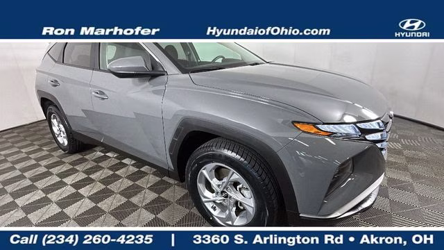 2024 Hampton Gray Hyundai Tucson SEL AWD SUV