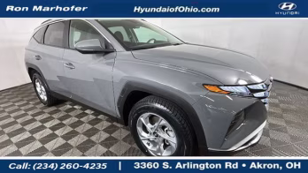 2024 Hampton Gray Hyundai Tucson SEL AWD SUV