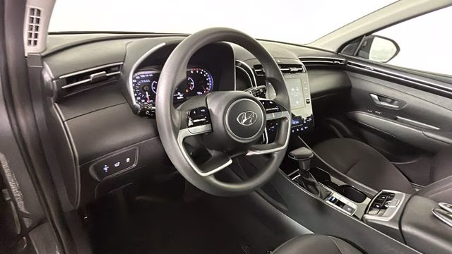 2024 Hampton Gray Hyundai Tucson SEL AWD SUV