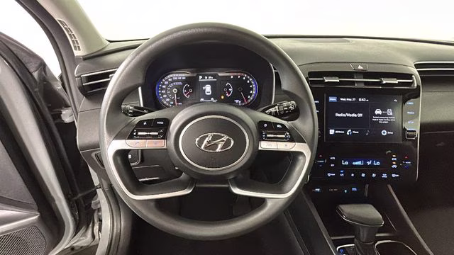 2024 Hampton Gray Hyundai Tucson SEL AWD SUV