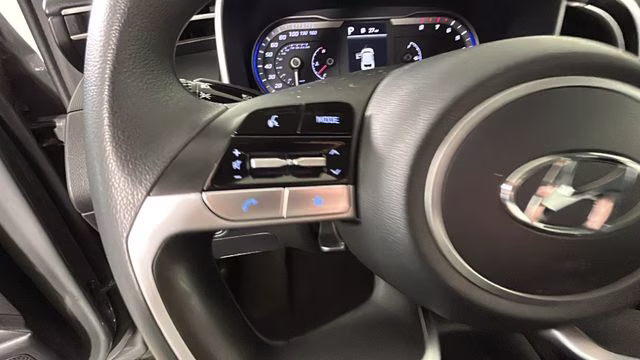 2024 Hampton Gray Hyundai Tucson SEL AWD SUV