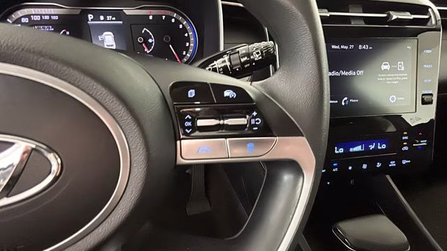2024 Hampton Gray Hyundai Tucson SEL AWD SUV