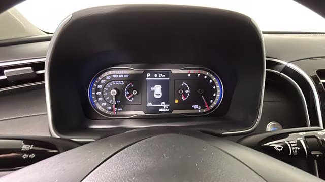 2024 Hampton Gray Hyundai Tucson SEL AWD SUV