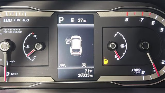 2024 Hampton Gray Hyundai Tucson SEL AWD SUV