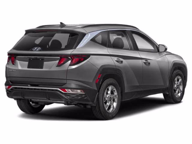 2024 Hampton Gray Hyundai Tucson SEL AWD SUV