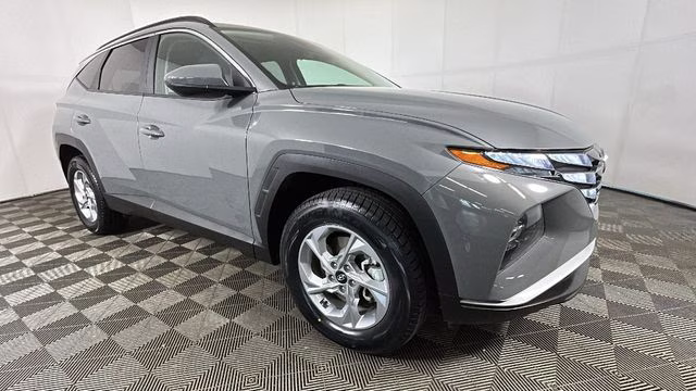 2024 Hampton Gray Hyundai Tucson SEL AWD SUV
