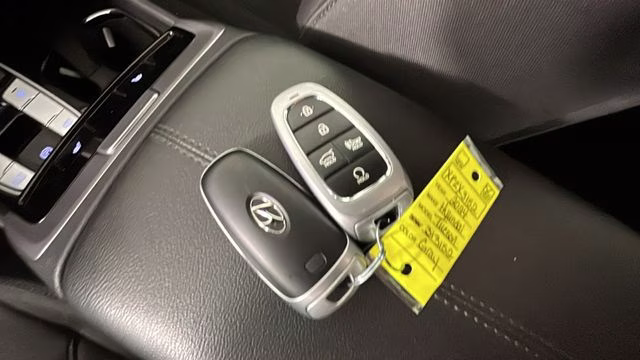 2024 Hampton Gray Hyundai Tucson SEL AWD SUV