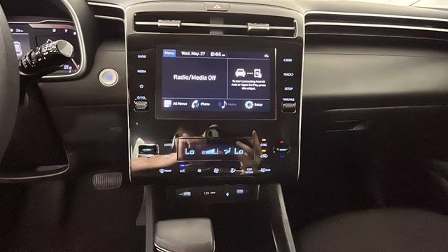 2024 Hampton Gray Hyundai Tucson SEL AWD SUV