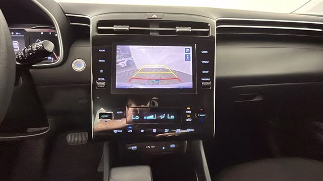 2024 Hampton Gray Hyundai Tucson SEL AWD SUV