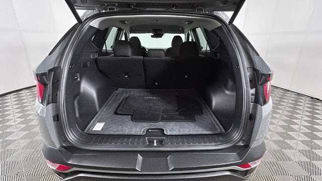 2024 Hampton Gray Hyundai Tucson SEL AWD SUV