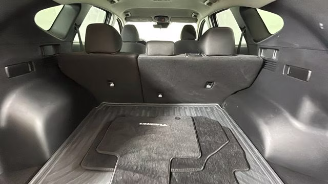 2024 Hampton Gray Hyundai Tucson SEL AWD SUV