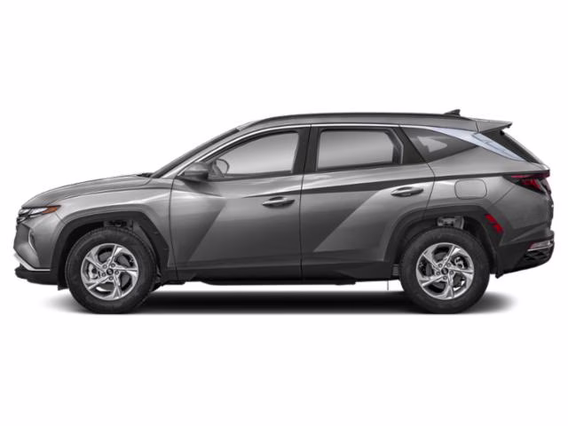 2024 Hampton Gray Hyundai Tucson SEL AWD SUV